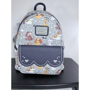 Disney Parks 2025 Pets Loungefly Backpack‎ Cats Dogs Marie – New